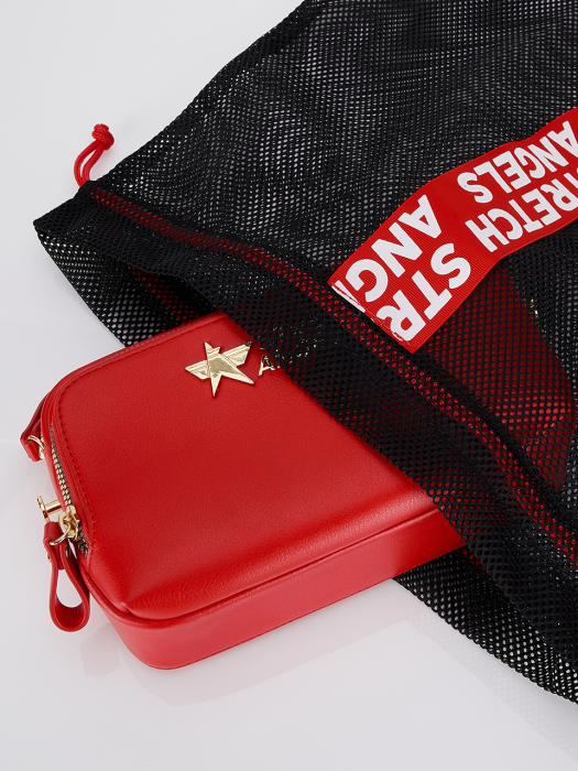 [파니니백]Stella PANINI bag (Red)