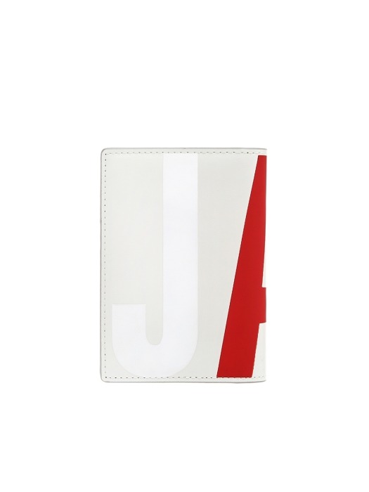 Easypass William Logo Card Wallet Lily Bone