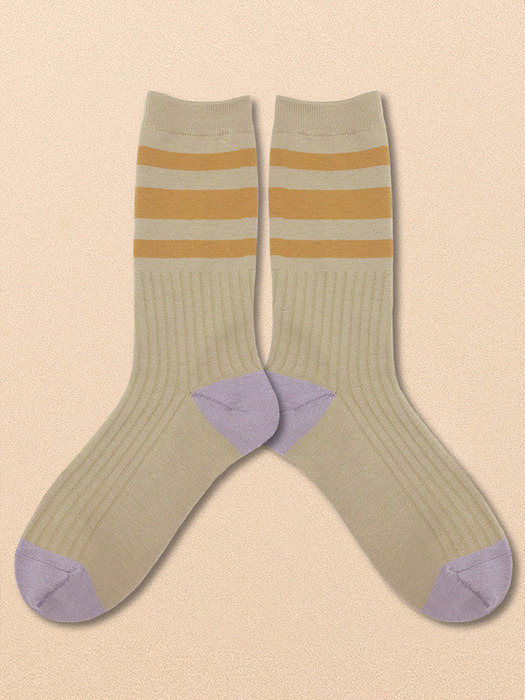 Range Socks (Beige)