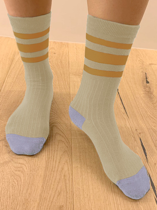 Range Socks (Beige)