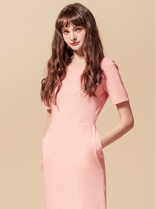 FRILL POINT STANDARD DRESS [ 프릴 포인트 스탠다드 드레스 ] RM9DR01-2PK