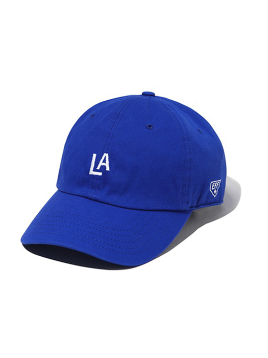 LA SMALL LOGO BASEBALL CAP BLUE