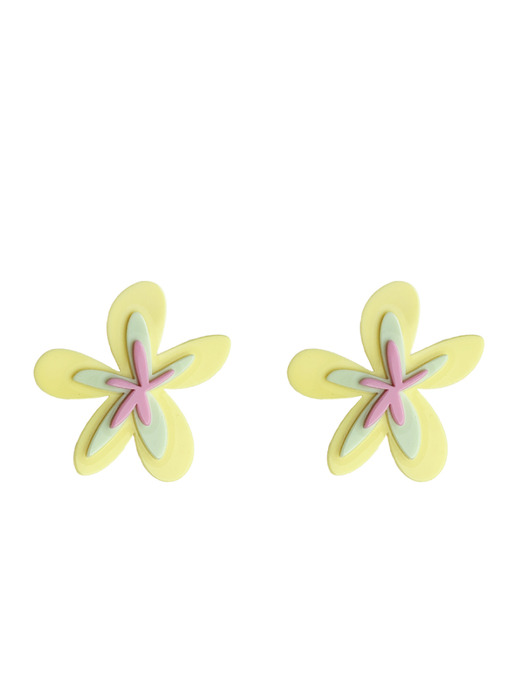 Candy flower earrings