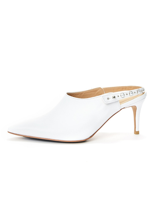 Two-way Slingback_White