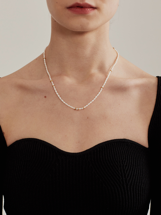 Layering pearl Necklace