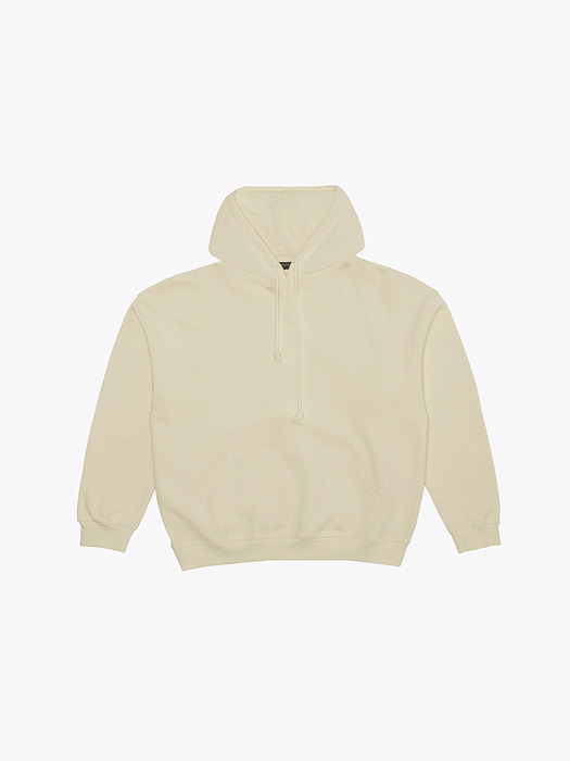 09 Oversized Hoodie - Beige