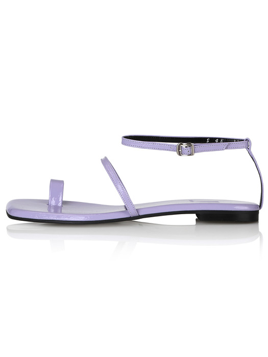Y.01 Jane candy back T sandals / YY20S-S48 Lilac