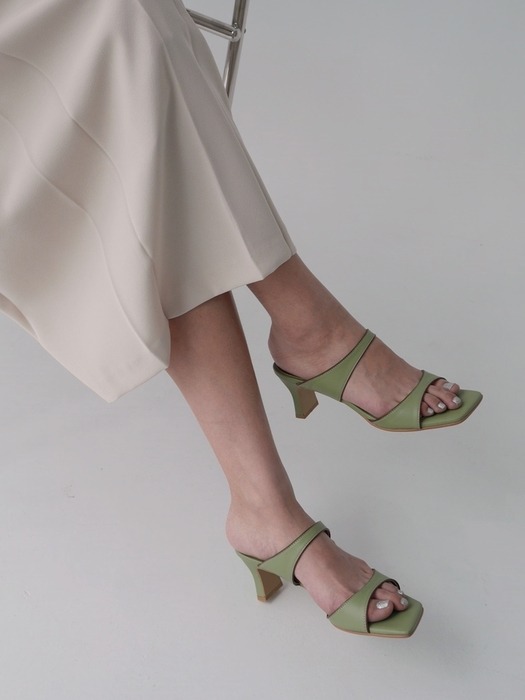 two strap lolita sandal_khaki