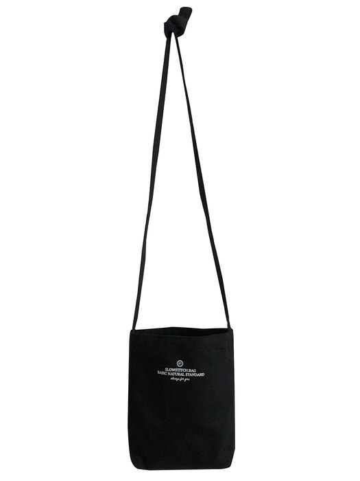 daily cross bag ( black )