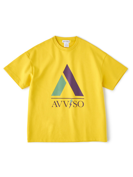 Front Logo T-Shirt (Yellow)