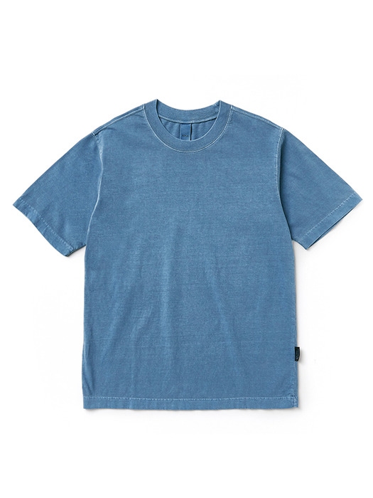 sut01 20 pigment T shirts (Blue)