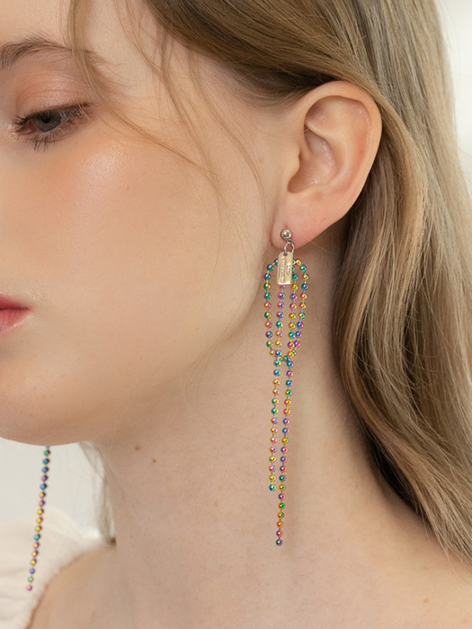 Viva rainbow earrings