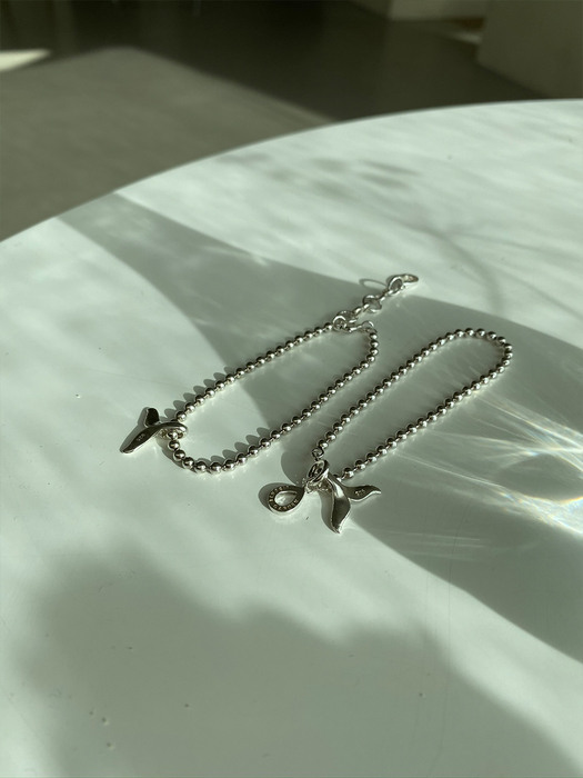 (silver925)Whale Bracelet