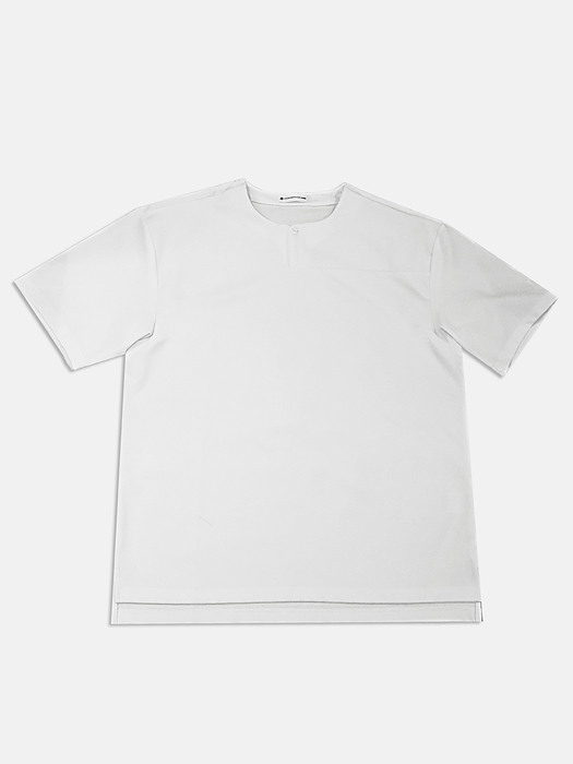 Insicion Semi Over T-Shirt WHITE