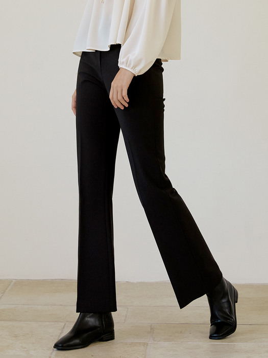 Slim semi bootscut Slacks