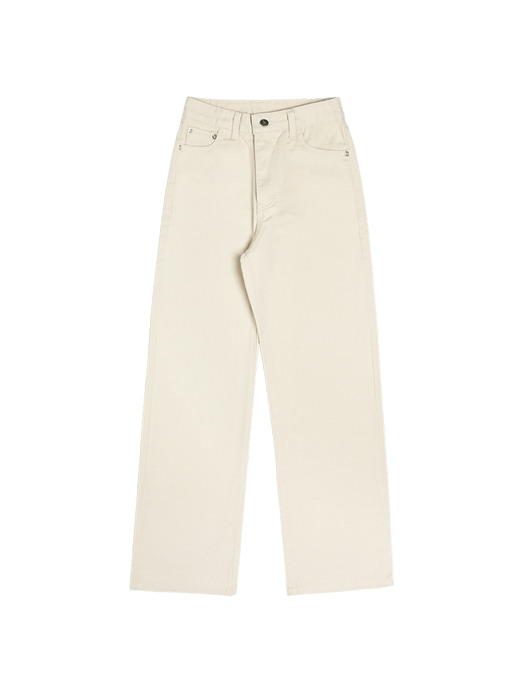 SI PT 7010 Wide Cream Jeans