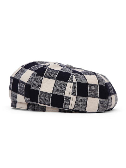 BREAD BERET / SHADE CHECK / MILK NAVY