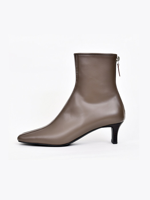 Ruby Ankle Boots Khaki-grey