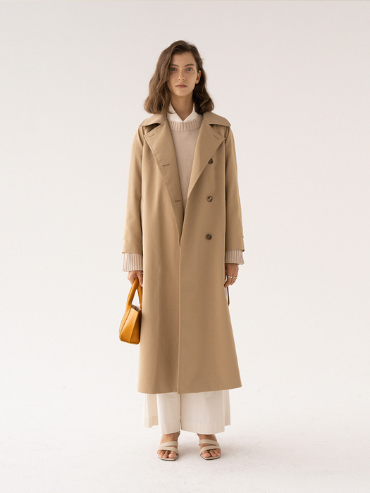 SS21 Double Coat Cinnamon