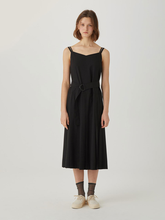Pinafore Dress [BLACK] JYDR1B905BK