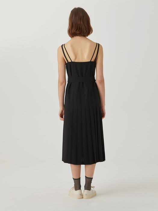 Pinafore Dress [BLACK] JYDR1B905BK