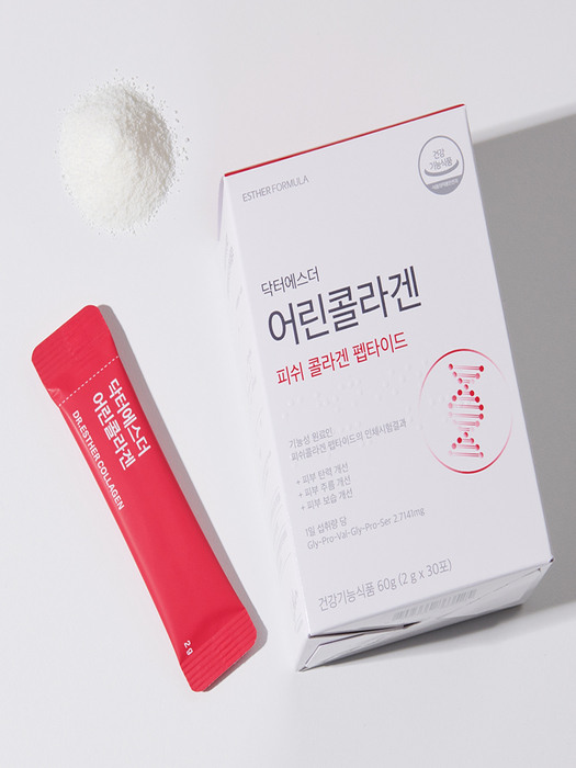 닥터에스더 어린콜라겐 (2g x 30포, 15일분)