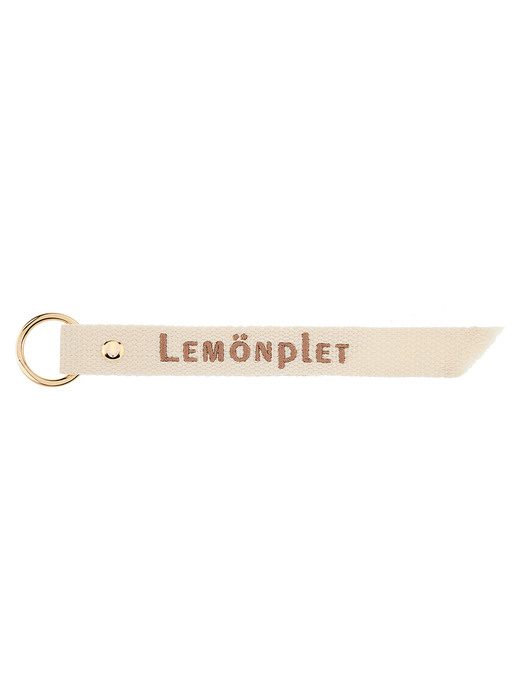 LEMONPLET LOGO STRAP (LAC018KRACC)
