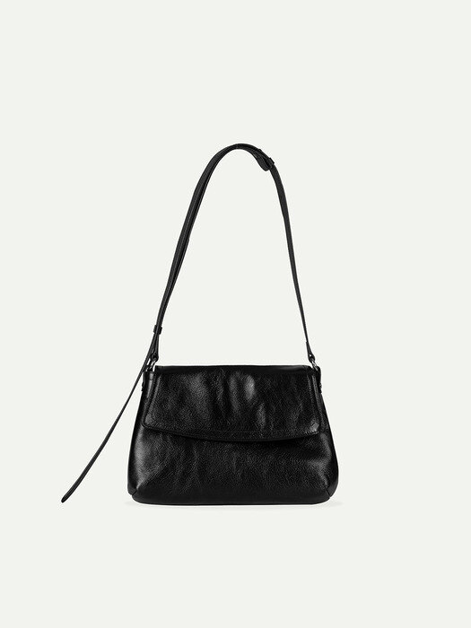 Calder bag [Black Leather]