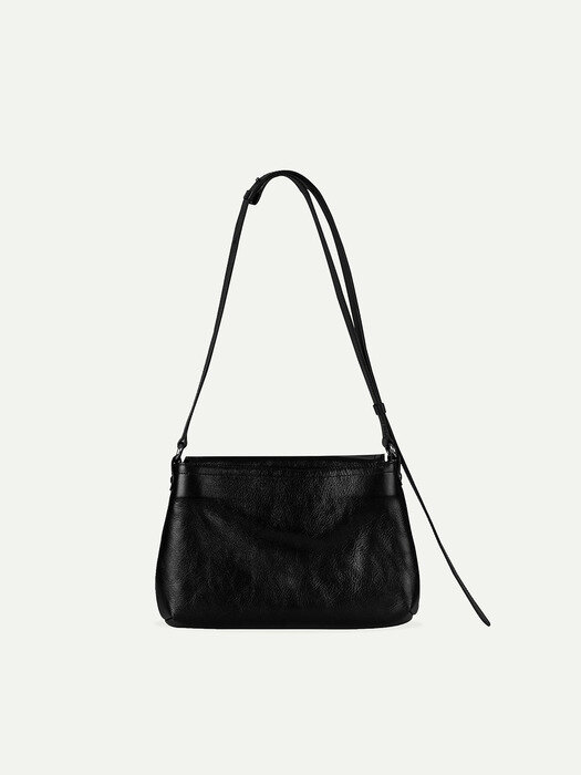 Calder bag [Black Leather]