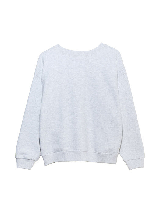 OLDIES SWEATSHIRT_LIGHT GREY	