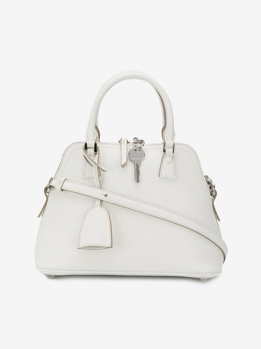 [WOMEN] 21SS 5AC GRAINED LEATHER BAG WHITE SMALL(MINI) S56WG0082 P0396 H7736