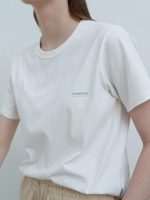 Actinol TSW Sports T-Shirt (Off White)
