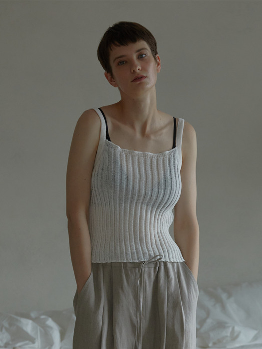 PAPER SUMMER TOP (IVORY)