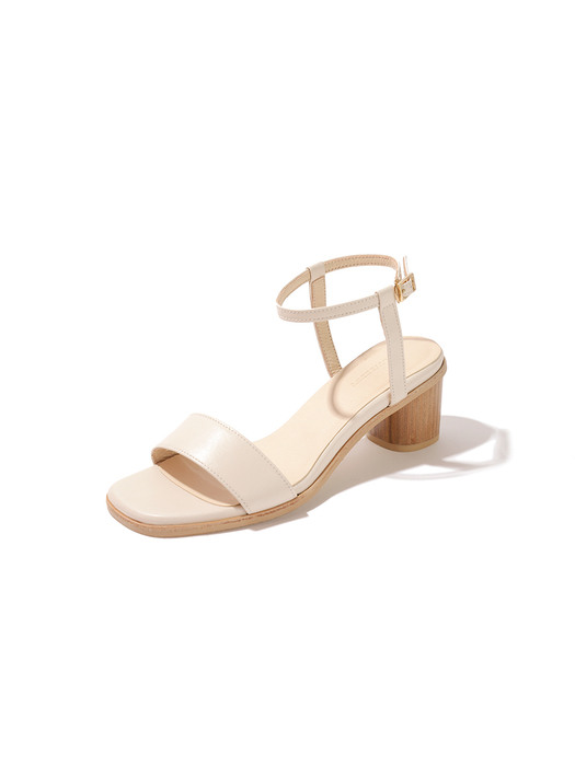 T-strap sandal (우드힐ver, 3color)