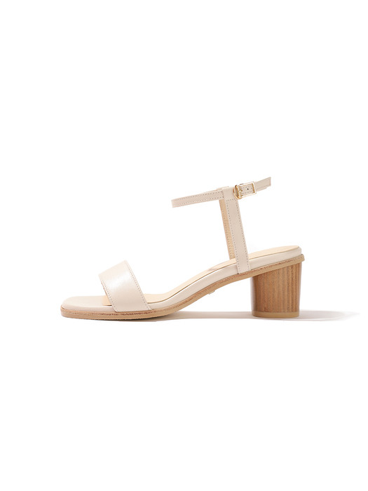 T-strap sandal (우드힐ver, 3color)