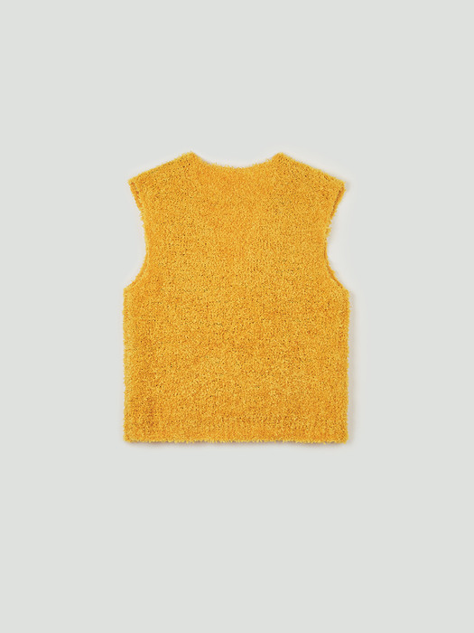 Wedding vest(Yellow)
