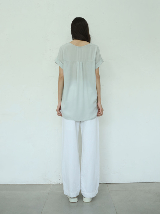 ropy dyeing blouse