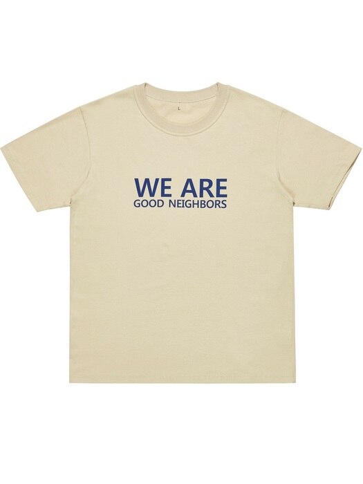 굿네이버스 우리는 티셔츠