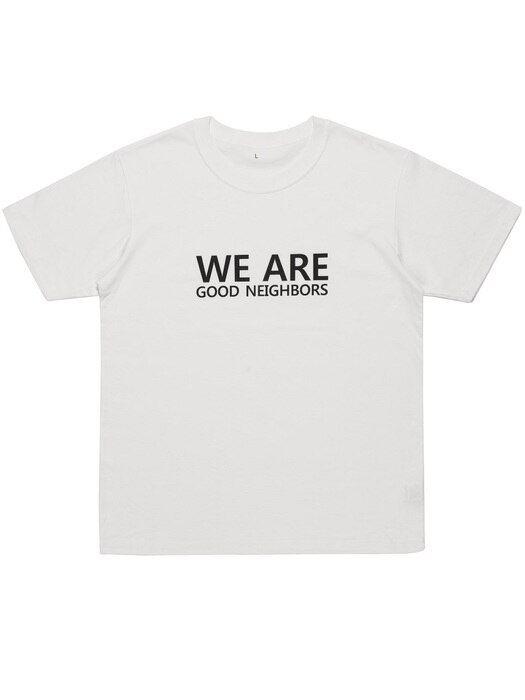 굿네이버스 우리는 티셔츠