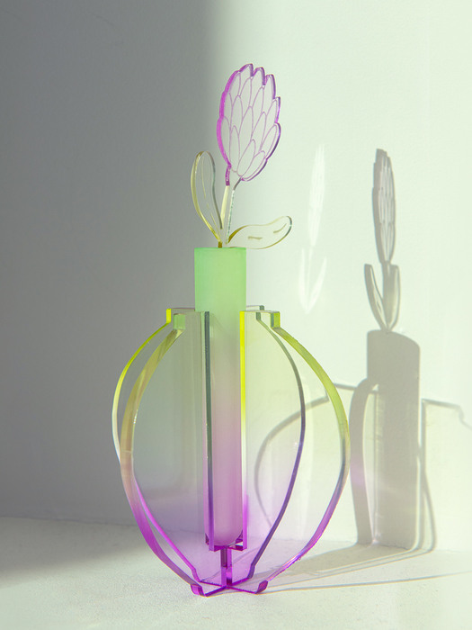 Mini vase - acrylic vase