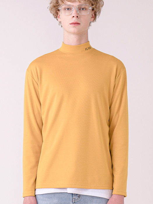 ESSENTAL HALF-TURTLE NECK man-MS