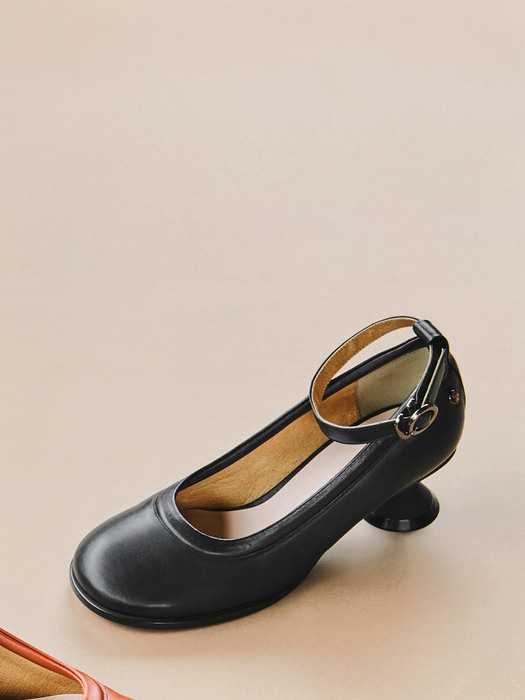 Uhjeo ourglass heel pumps_black