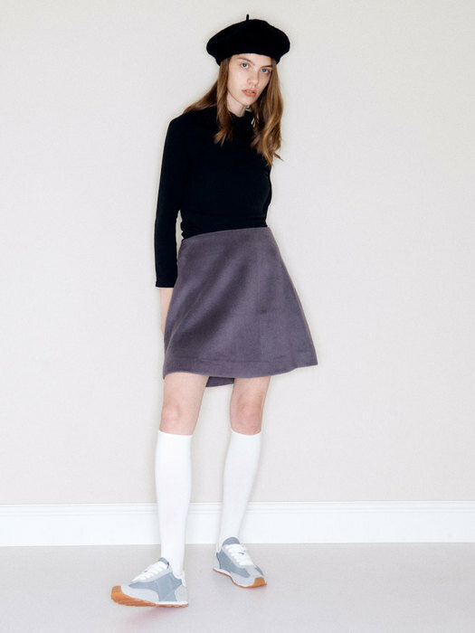 Helia skirt (gray)