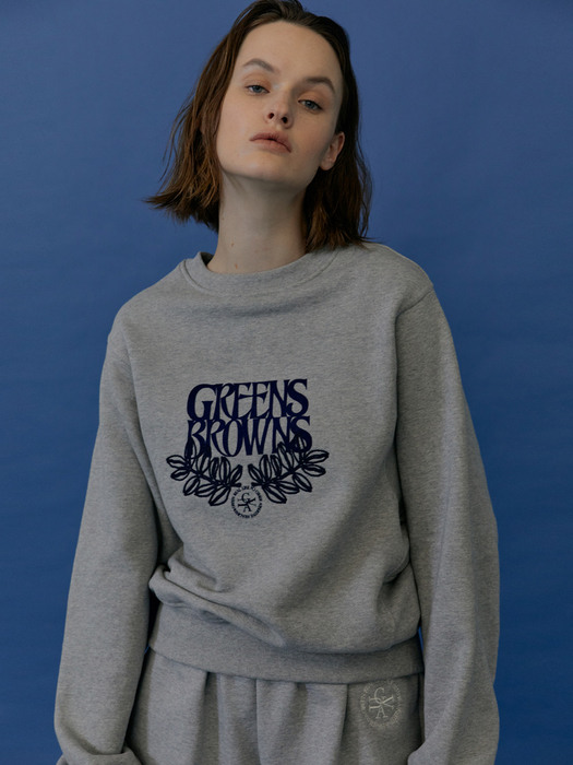 GRBR Sweatshirts Grey