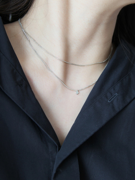 Two line necklace