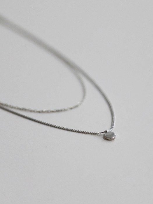 Two line necklace
