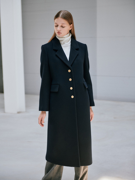 21WN single casual coat [NA]