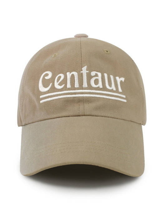 [TC21AWACC02BG] CENTAUR CAP [BEIGE]