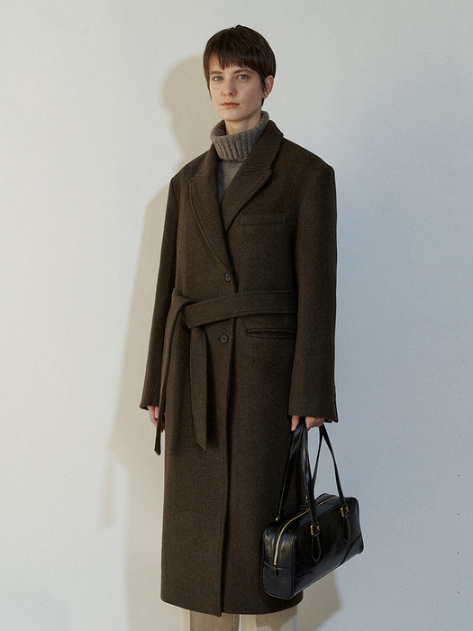 Martin Double Wool Coat