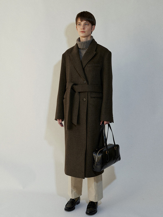 Martin Double Wool Coat